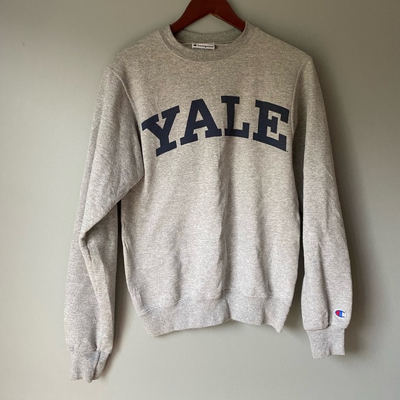 Champion Yale Crewneck Pullover Sweater 